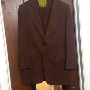 Ed Provan Vintage 1973 mens suit.